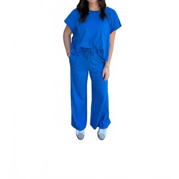 NEW RAE MODE open back set in blue - Picture 1 of 2